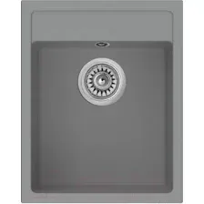 Мойка кухонная Longran Ultra ULS400.500 (крома)