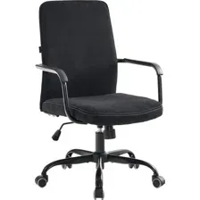 Офисное кресло Everprof Mars LB Black Fabriс (ткань/черный)