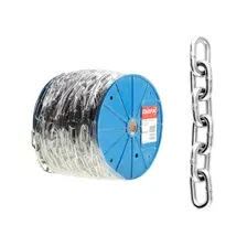 Цепь сварная короткозвенная оцинкованная SLC M12 DIN 766 STARFIX бухта 10 м (SMP-63692-10) уцененный (1956241254)