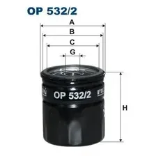 Масляный фильтр Filtron OP5322