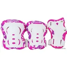 Комплект защиты Tempish Fid Kids M (розовый)
