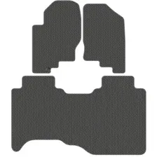 Комплект ковриков для авто Alicosta Nissan Navara II (пикап / D40) 2004 - 2010 (серый)