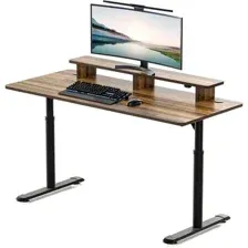 Стол с регулировкой высоты Eureka Ergonomic ERK-IMOD-60RW