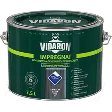 Пропитка Vidaron Impregnant V16 2.5 л (антрацит)