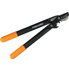 Сучкорез плоскостной L70 FISKARS PowerGear с загнутыми лезвиями малый