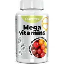 БАД Quamtrax Nutrition Mega Vitamins for women (60 таблеток)