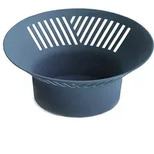Ваза для фруктов MonAmi 6573 (серо-синий)