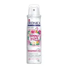 Антиперспирант DEONICA Summer Secrets, 150 мл