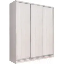 Шкаф-купе Рэйгрупп 176450 YYX Elgon РГ-09.03 (ясень снежный/хром)