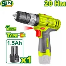 Аккумуляторная дрель-шуруповерт DYLLU DTCDS540