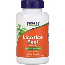 Пищевая добавка NOW Foods Licorice root (100капсул)