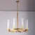 Люстра DeLight Collection MD2314-8A (antique brass)