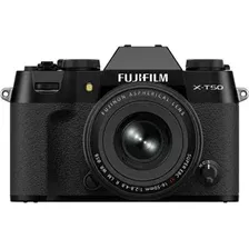 Беззеркальный фотоаппарат Fujifilm X-T50 Kit 16-50mm (черный)