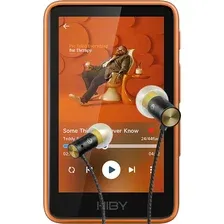 Hi-Fi плеер HiBy R1 Set Version (оранжевый)