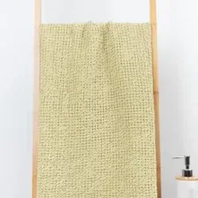 Полотенце Pole Kvetak (Беларускі лён) Зефир 75x130 23С68-ШР/у. (415 бледно желтый 1403)