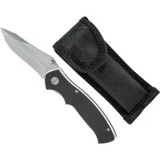 Нож туристический Ecos EX-135, G10, черный