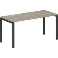 Стол Norden 160x70x75 SG.206.OL.44.AN (антрацит/дуб светлый)
