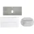 BelBagno Тумба с умывальником Etna 100 ETNA100BL-KEPMGL-1346-SET