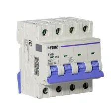 Выключатель автоматический Dr.Ferz FMB-C 10kA 4P 40 C / 21100154FERZ