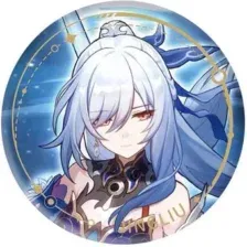 Значок miHoYo Honkai Impact RPG Jingliu HSR102