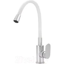 Смеситель Ekko E4263-7 (белый)