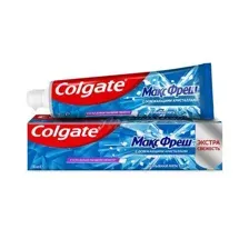 Паста зубная COLGATE МаксФреш Взрывная мята, 100 мл