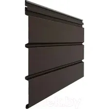 Софит для крыши Docke Premium сплошной (шоколад)