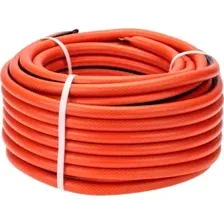 Шланг Четыре сезона Люкс 62-0229 (оранжевый/черный, 3/4'', 25 м)