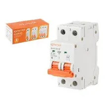 TDM ЕLECTRIC SQ0206-0093 Автоматич. выключатель ВА47-29 2Р 16А 4,5кА х-ка С