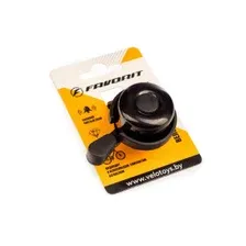 Звонок для велосипеда FAVORIT TD-0906BK