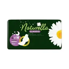 Прокладки гигиенические NATURELLA Classic camomile night single ароматизированные, 6 шт.