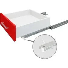 Направляющие скрытого монтажа B-Slide DB8783Zn/400