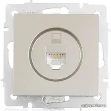 Розетка компьютерная Lezard Vesna 742-3788-139