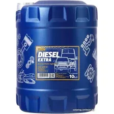Моторное масло Mannol DIESEL EXTRA 10W-40 10л