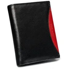 Кошелек Cedar Rovicky 1502-03-BOR-1133 (черный/красный)