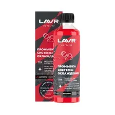 Промывка системы охлаждения LAVR Moto 345 мл (Ln7719)