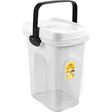 Контейнер для корма Stefanplast 98550 (прозрачный/белый)
