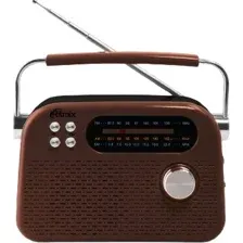Радиоприемник Ritmix RPR-045 (коричневый)