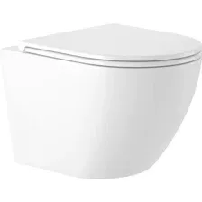 Унитаз подвесной Saniteco KW-9003W Single Hole