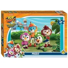 Мозаика Puzzle 160 "Отважные птенцы" арт. 94114