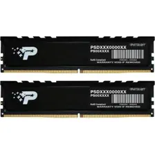 Оперативная память Patriot Signature Premium Line 2x16ГБ DDR5 4800 МГц PSP532G4800KH1