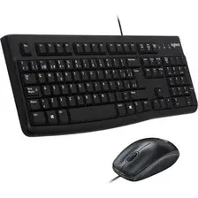 Комплект клавиатура и мышь Logitech MK235 / 920-007948