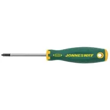  D71T8 ОТВЕРТКА СТЕРЖНЕВАЯ TORX ANTI-SLIP GRIP, T8X60 JONNESWAY