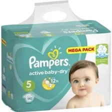 Подгузники Pampers Active Baby-Dry 5 Junior (90 шт)