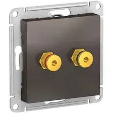 Розетка акустическая Schneider Electric Atlas Design ATN000687
