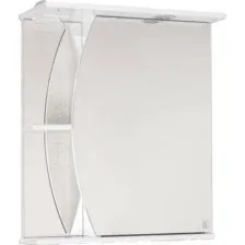 Symbolite Шкаф с зеркалом для ванной Камелия 600/С