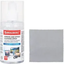 Чистящий набор BRAUBERG 513560 (200 мл)