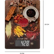 Кухонные весы Galaxy GL 2821