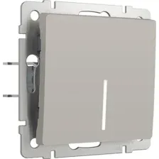 Выключатель проходной Werkel W1212104 (дымчатый)