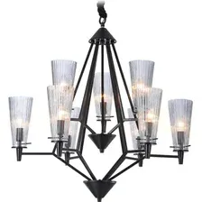 Люстра Ambrella Traditional TR3238/6+3 BK (черный)